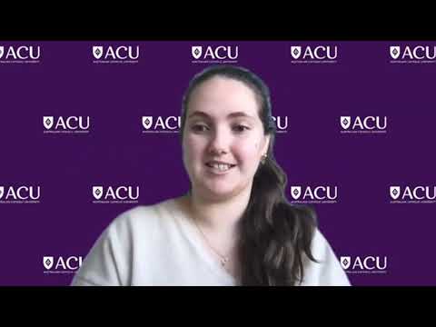 Australian Catholic University: Student Stories