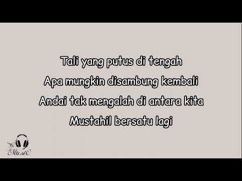 Andra Respati ft Gisma Wardira - Andai Tak Berpisah (Lirik)