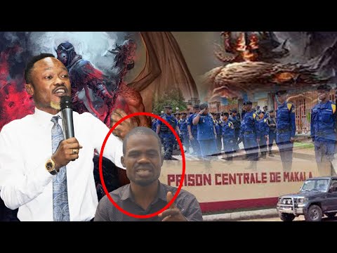 🔥EYINDELI MOÏSE KASONGO, NZOKA ABETISI PROPHÈTE OYO FIMBU NA PRIS0N, BOLANDA VIDÉO !!