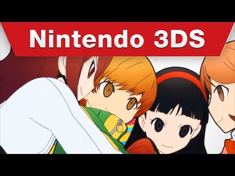 Nintendo 3DS - Persona Q: Shadow of the Labyrinth Launch Trailer - UCGIY_O-8vW4rfX98KlMkvRg