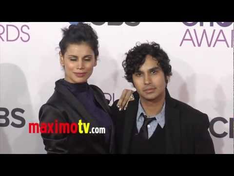 Kunnal Nayyar and Neha Kapur People's Choice Awards 2013 Red Carpet Arrivals - UCybF_bgvjVTAPIm8HT-TNdQ