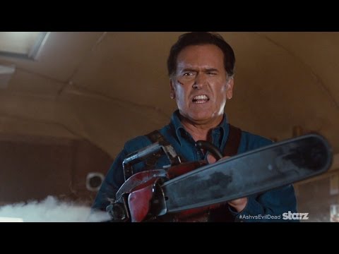 Ash vs Evil Dead Trailer - Comic-Con 2015 - UCKy1dAqELo0zrOtPkf0eTMw