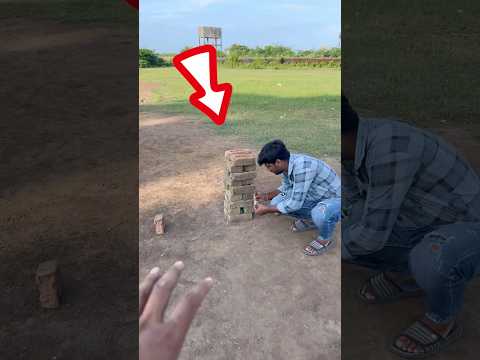 diwali sound test challenge | brick tower reaction 🫣#shorts