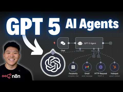 Build Anything with GPT-5 and n8n AI Agents