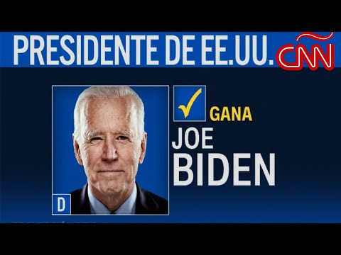 Joe Biden será el próximo presidente de Estados Unidos