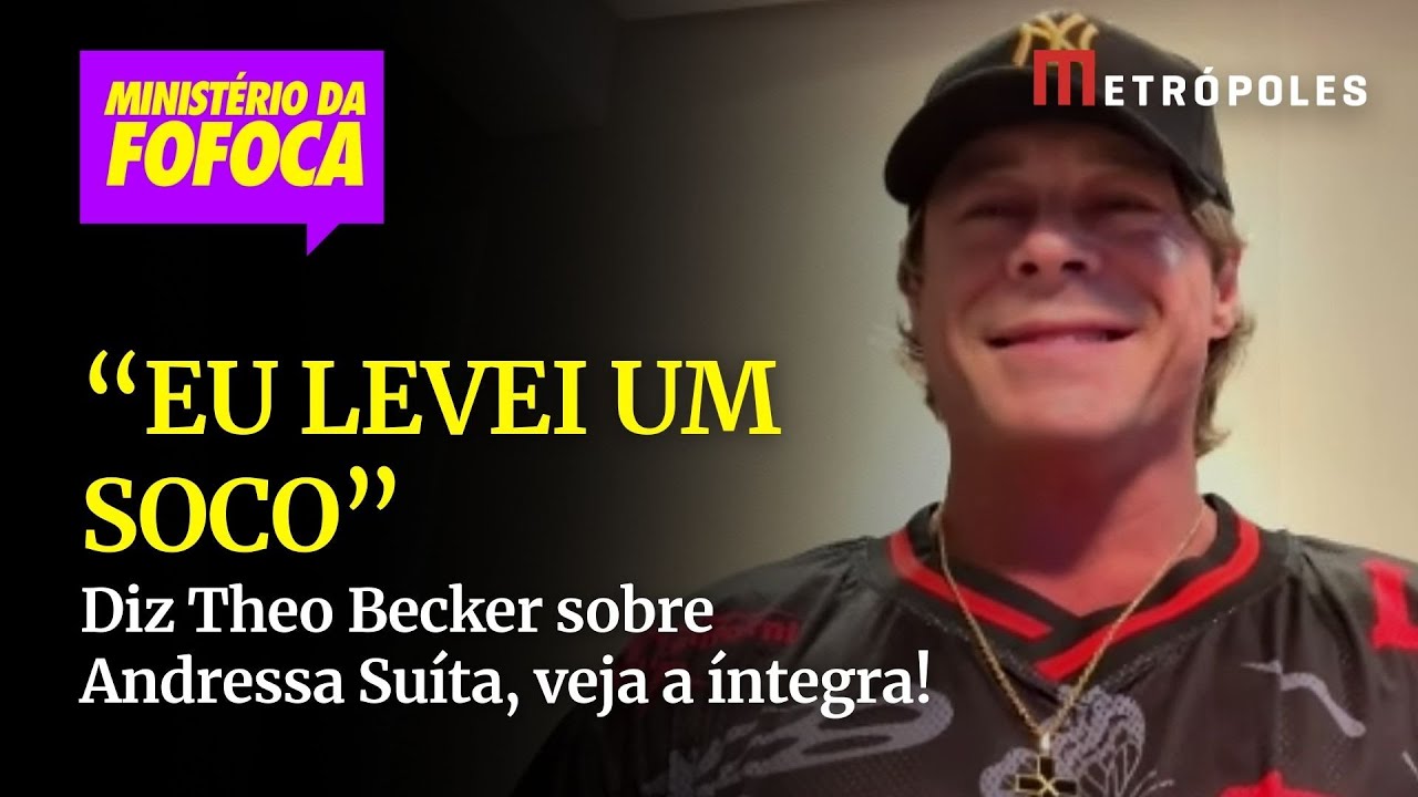A Fazenda, televisão e soco de Andressa Suita! Veja a íntegra da entrevista com Theo Becker