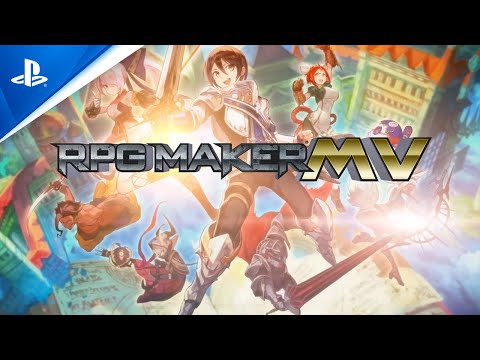 RPG Maker MV - Release Date Trailer | PS4