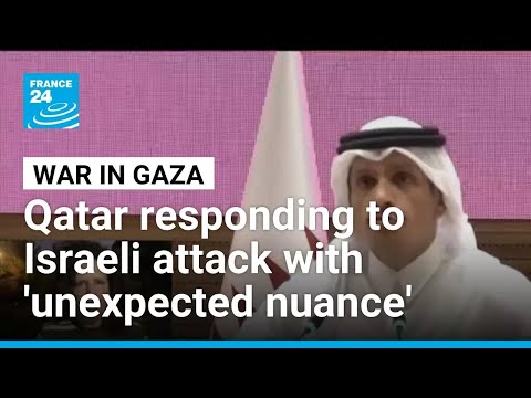 Arab-Muslim summit: Qatar responding to Israeli attack with 'unexpected nuance' • FRANCE 24