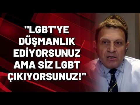 Emekli Amiral Türker Ertürk: LGBT'ye düşmanlık ediyorsunuz ama siz LGBT çıkıyorsunuz!