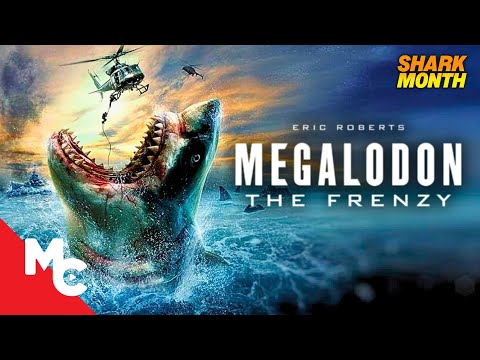 Five Killer Megalodons Are On The Hunt | Megalodon: The Frenzy | Full Monster Shark Movie