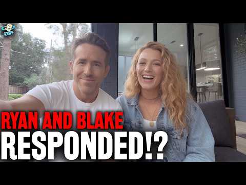 EXCLUSIVE! This Ryan Reynolds & Blake Lively "Response" to Justin Baldoni Is INSANE!