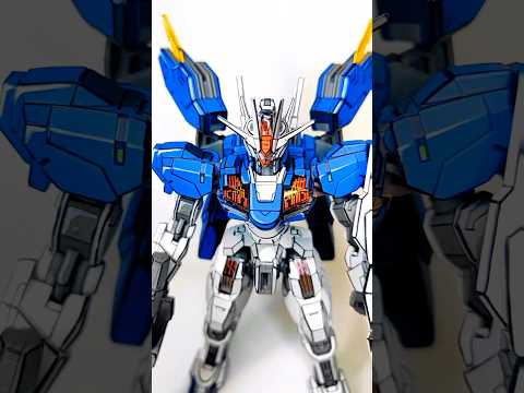 Hướng dẫn sơn 2D mô hình HG 1/144 AERIAL REBUILD | DOJO #gundam #gunpla #custom #aerial #modelkit
