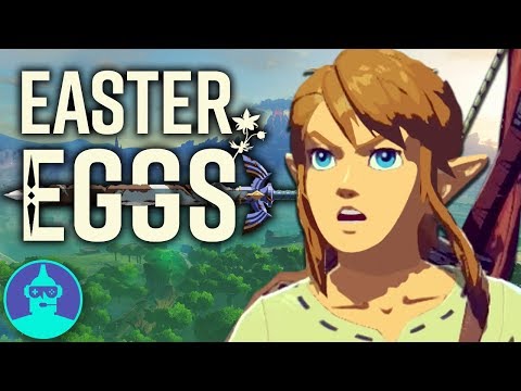 The Legend of Zelda: Breath Of The Wild Easter Eggs YOU Missed - Easter Eggs #9 | The Leaderboard - UCkYEKuyQJXIXunUD7Vy3eTw