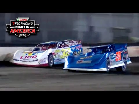 Castrol FloRacing Night in America Late Model Feature | Fairbury Speedway 9.13.2022 - dirt track racing video image