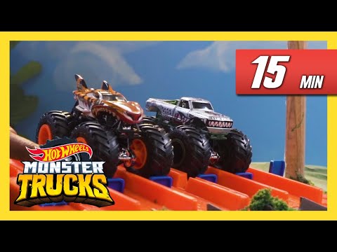 MONSTER TRUCK MANIA | Monster Trucks | Hot Wheels - UClbYzBq_iCnk4Vg4HF1MhfQ
