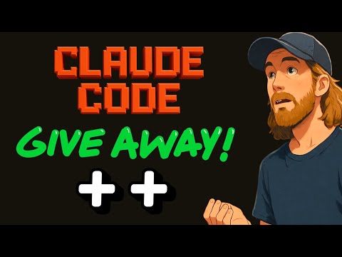 Claude Code // Building som AI Hacking Tools // GIVEAWAY at End Of Stream