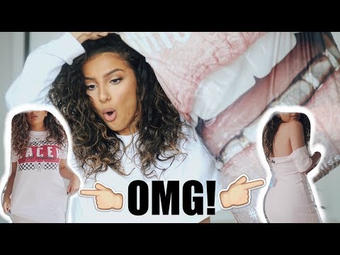 HUGE MISSGUIDED TRY ON CLOTHING HAUL - SPRING 2018