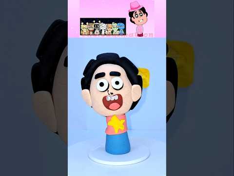 Sprunki 🎵 I Made Steven ⭐️ With Clay 🔴🟡🔵 Steven Universe ✨️ #sprunki 🎶