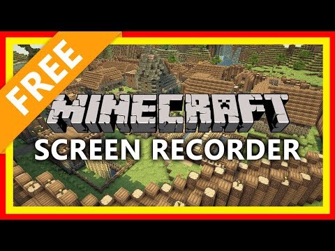 The Best 100% Free Minecraft Screen Recorder - UCXAHpX2xDhmjqtA-ANgsGmw