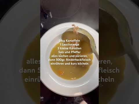 #german #cuisine #kartoffelsuppe #foodblogger #food #foodlover #germany #2025