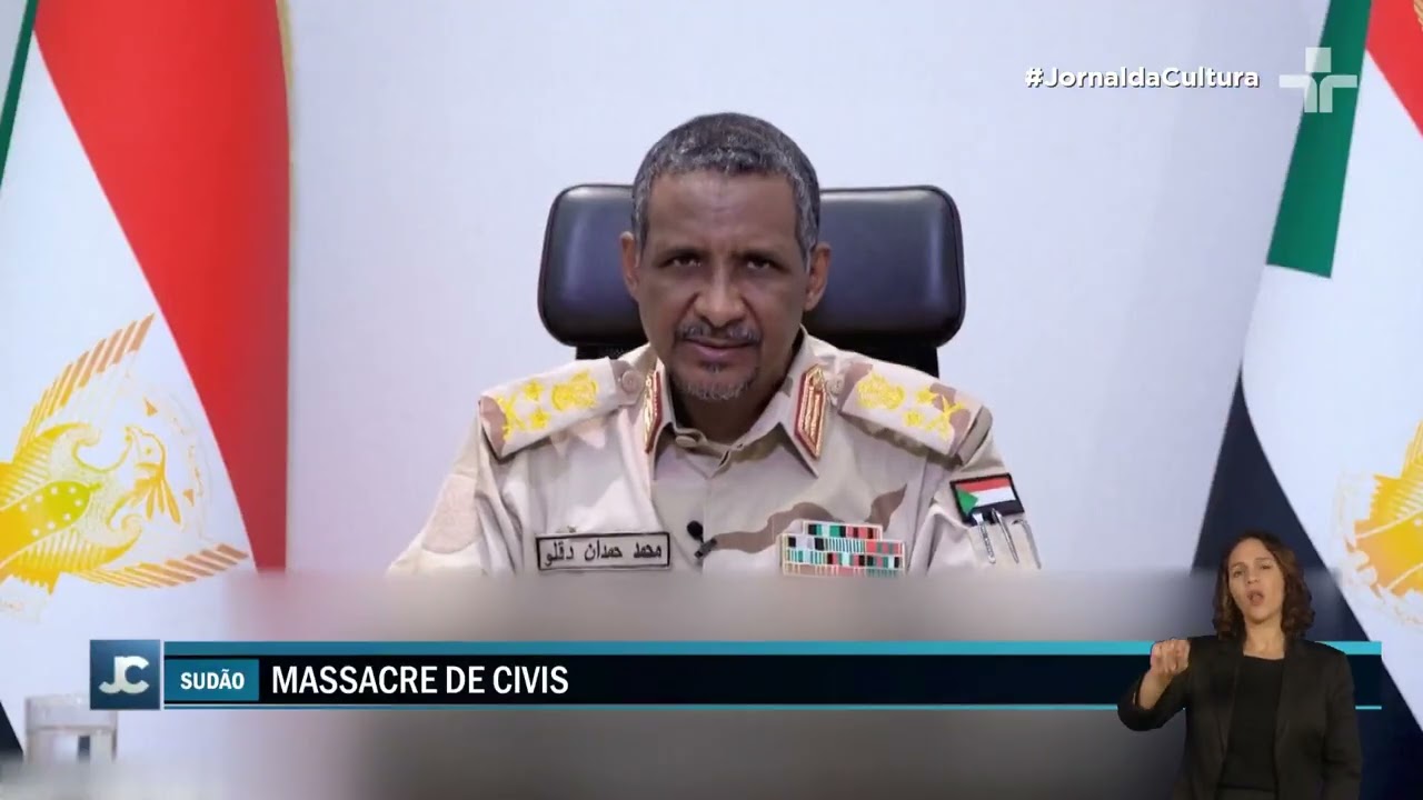 Crise no Sudão: ONU pede mobilização internacional