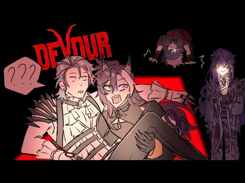 【DEVOUR】IT'S EXORCIST TIME BABY, WATCH THIS! w/ @ShioriNovella , @GavisBettel & @Octavio_en !