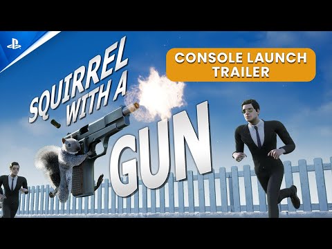 Squirrel With a Gun - Launch Trailer | PS5 Games