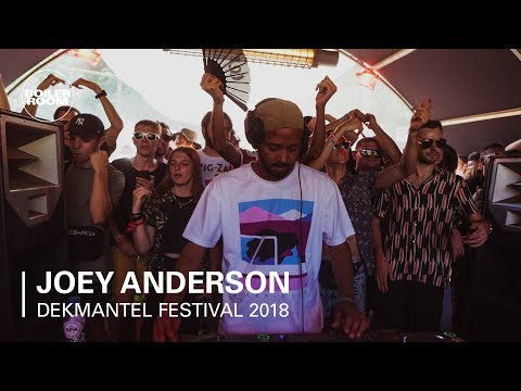 Joey Anderson | Boiler Room x Dekmantel Festival 2018 - UCGBpxWJr9FNOcFYA5GkKrMg