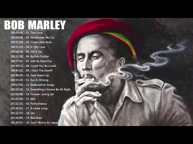 The Best of Jamaican Reggae Music: Bob Marley