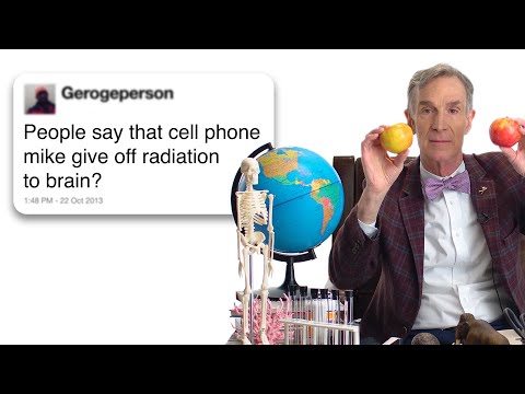 Bill Nye Answers Science Questions From Twitter | Tech Support | WIRED - UCftwRNsjfRo08xYE31tkiyw