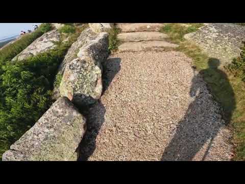Acadia park hiking Cadillac, dorr, and behive mountain