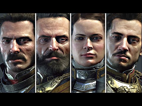 The Order 1886 Gameplay PS4 Demo HD - UCa5qeML93Hg37Ckn22pxdHA