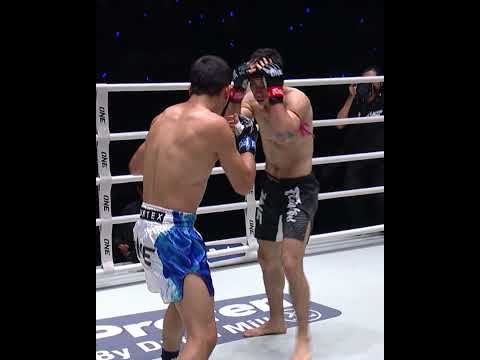 CHOPPING Leg Kicks 🪓 Pol Pascual piled up the damage against Daler Asrorov at ONE Friday Fights 139!