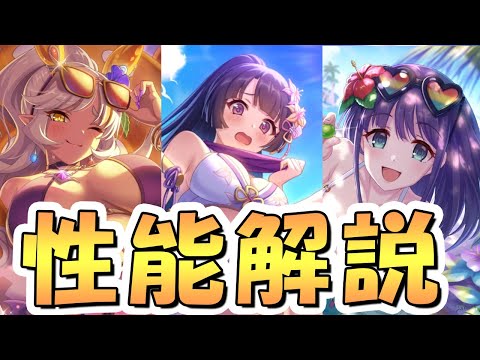 【プリコネR】水着リリ・水着ミソラ・水着ネアの専用装備使ってみたので性能解説【サマー】のサムネイル