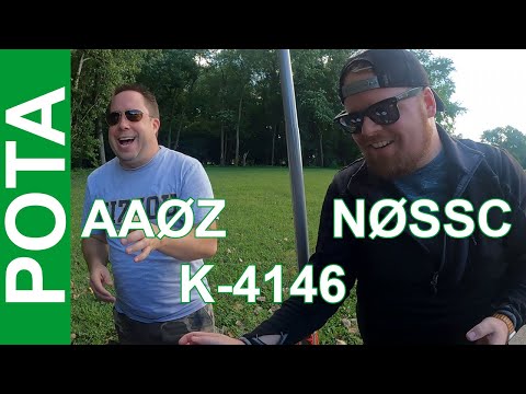 POTA Fun with N0SSC at K-4146