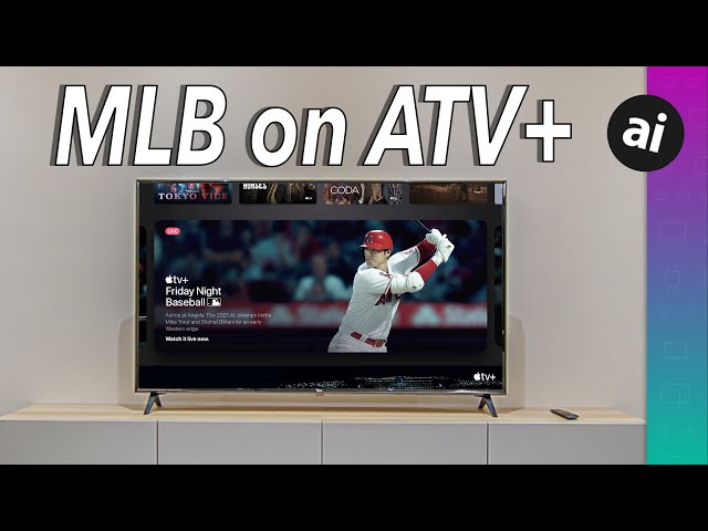 How To Watch Baseball On Apple Tv?