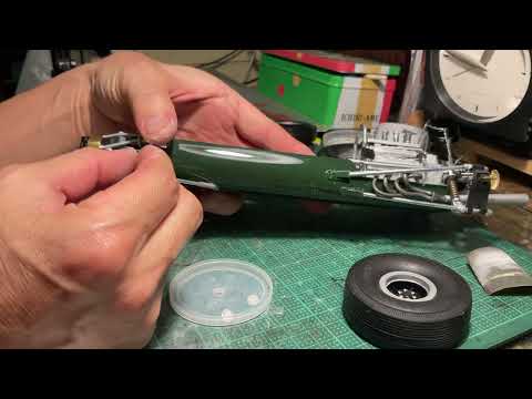 今日の工作　ロータス33