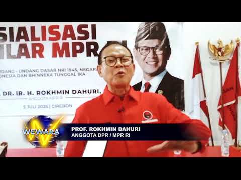 Prof Rokhmin Sosialisasikan 4 Pilar Kebangsaan di Kota Cirebon