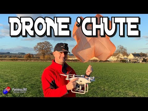 VectorSave 10 Drone Autonomous Parachute System Demo - UCp1vASX-fg959vRc1xowqpw