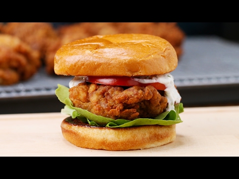 Buttermilk-Fried Chicken Sandwich