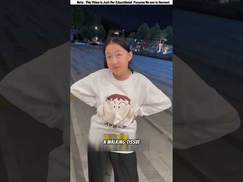 Always Ready with a Tissue😱😂 #shorts #funny