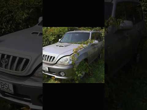 Starting Hyundai Terracan 2.9 CRDi After 6 Years + Making it Road Legal #abandoned #coldstart