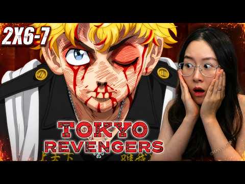 TAKEMITCHY VS MONSTER TAIJU😰 Tokyo Revengers Season 2 Episode 6-7 Reaction
