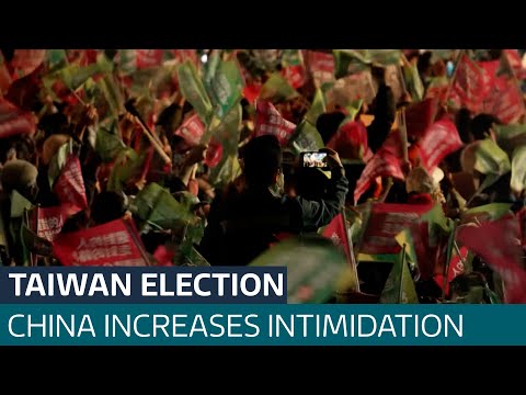 Taiwan's presidential election is the choice between 'war and peace' | ITV News
