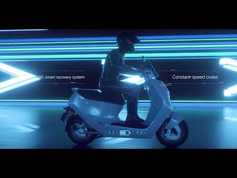 Yadea electric motorcyle  C1Spro