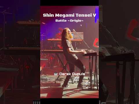 SMT30th at Anime Expo: SMT V Battle ~Origin~ Epic 🎹 solo  #smt #メガテン #animeexpo #vgm