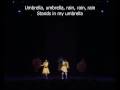 Rihannas Umbrella in Hokkien - Subtitled