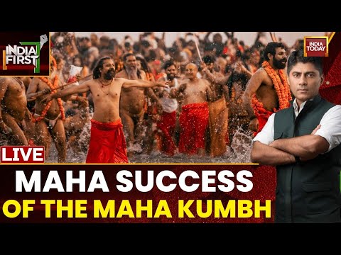IndiaFirst with Gaurav Sawant LIVE: Mahakumbh 2025 Culminates | Sadhvi Bhagawati Saraswati Exclusive
