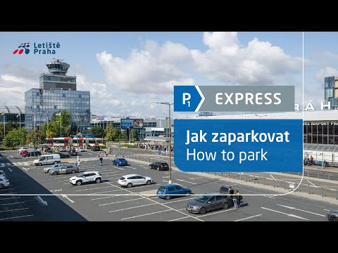 AeroParking: Navigace k parkovišti P1 EXPRESS
