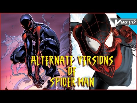 The Alternate Versions Of Spider-Man! - UC4kjDjhexSVuC8JWk4ZanFw